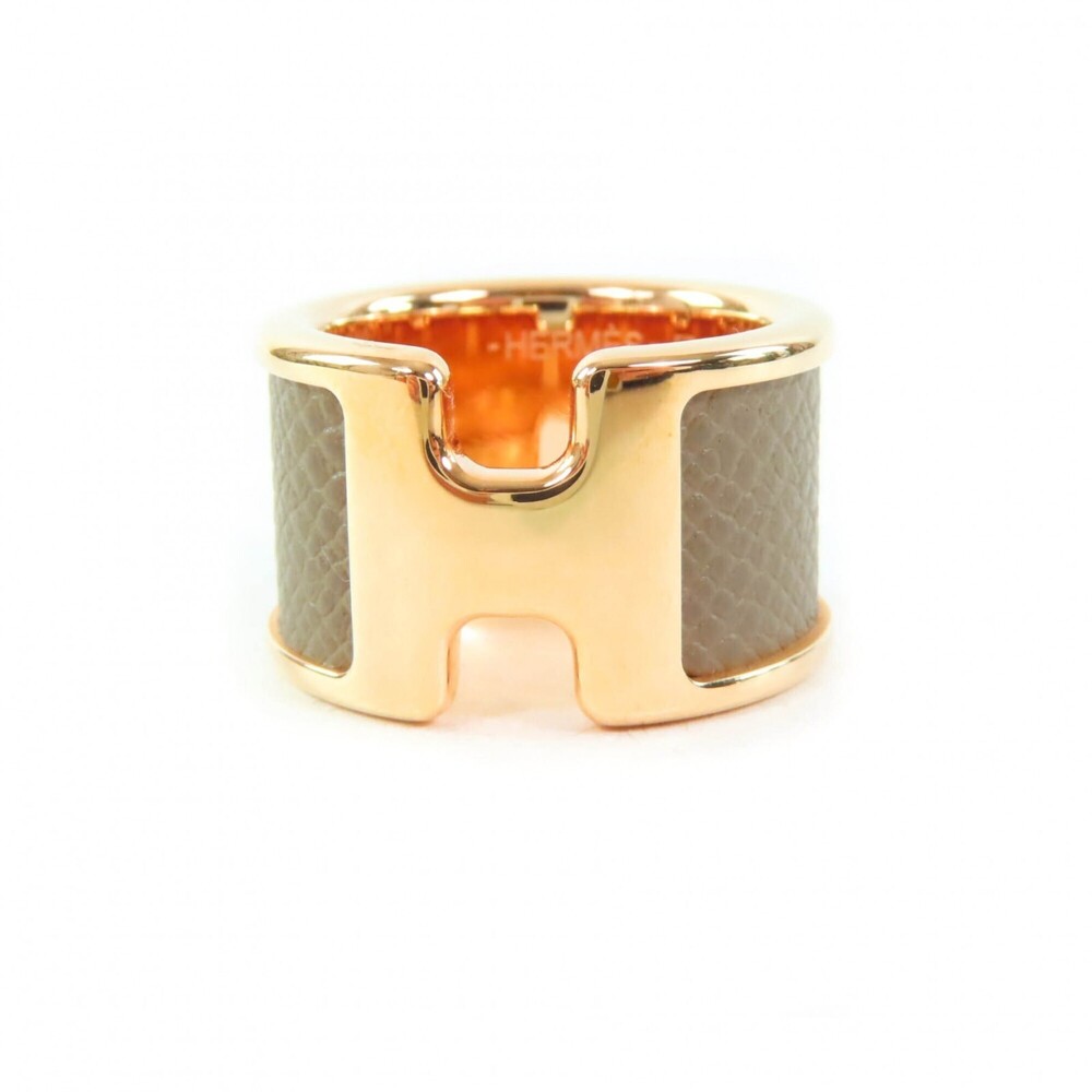 HERMES Gold Ring